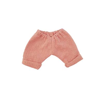 Pantalon en gaze rose pour poupon