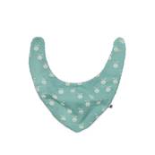 Bavoir bandana Filou vert - Pomme des bois