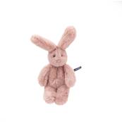 Peluche petit lapin rose - Arthur et Louison