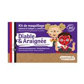 Kit de maquillage 3 couleurs  Diable & Araigne