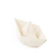 Bateau origami - Blanc