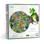 Forêt tropicale - Puzzle 100 pièces rond