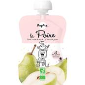 Gourde de compote pour bébé – Poire BIO