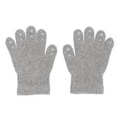 Gants avec antidérapants 1 - 2 ans, Gris clair