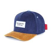Casquette Sweet indigo - bleu indigo/marron - du 9 mois au 12 ans S - 9-18 mois