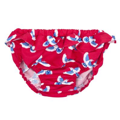 Maillot de bain bloomer - Perroquet rouge 12 mois