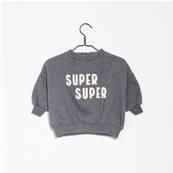 Sweat-shirt Soan - Ash - Super 12 mois
