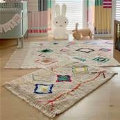 Tapis lavable Mini Kaarol 70 x 100 cm