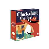 Cluck, cluck the fox ! Jeu collaboratif