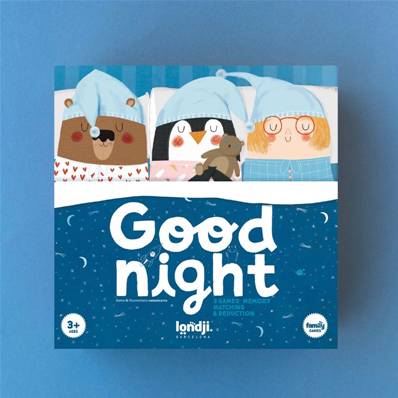 Good night - Jeu de mémoire et de déduction