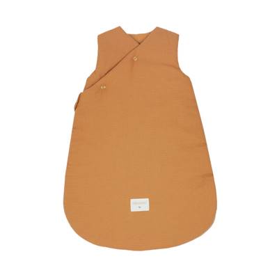 Gigoteuse hiver 65cm Fuji nid d’abeille – Caramel