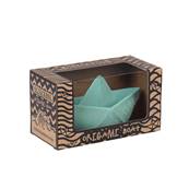 Bateau origami - Menthe