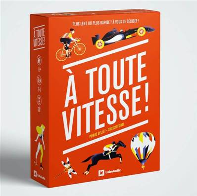 A tout vitesse ! - Jeu de déduction