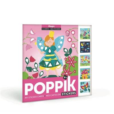 Mes cartes en stickers - Magic