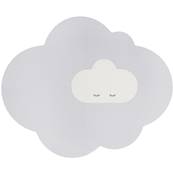 Tapis Nuage L - Gris perle