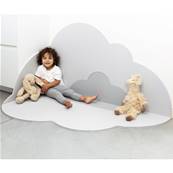 Tapis Nuage L - Gris perle