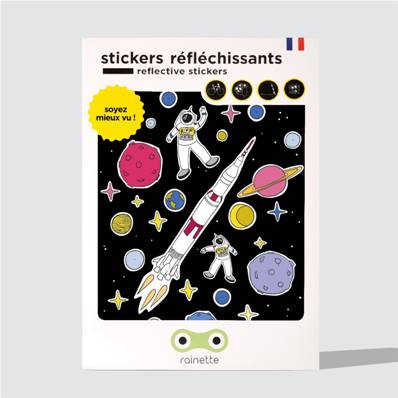 Espace – Stickers réfléchissants