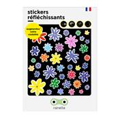 Fleurs – Stickers réfléchissants