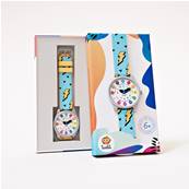 Montre pour enfant avec cadran chiffré Twistiti - Bracelet Thunderstorm