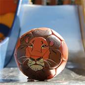 Ballon Vista écoresponsable motif Lion