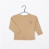 T-shirt Tfort - Gold stripes