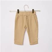 Pantalon en double gaze de coton Paco - Gold 12 mois