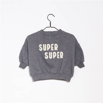 Sweat-shirt Soan - Ash - Super 3 mois