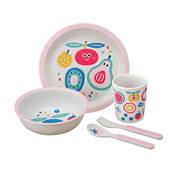Coffret vaisselle 5 pièces Tutti fruti