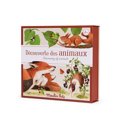 Coffret découverte des animaux - Le jardin du Moulin