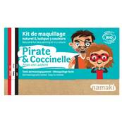 Kit de maquillage 3 couleurs – Pirate & Coccinelle