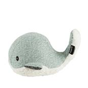 Peluche Moby la baleine avec diffuseur de Bruits blancs - Vert