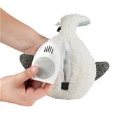 Peluche Moby la baleine avec diffuseur de Bruits blancs - Vert