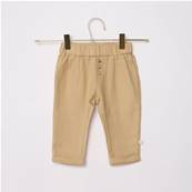 Pantalon en double gaze de coton Paco - Gold 3 mois