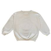 Sweat créatif à personnaliser - Ecru 5 - 6 ans