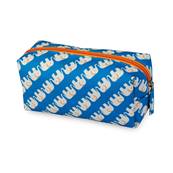 Trousse Eléphant bleu