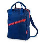 Sac à dos Zipper bleu marine