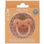 Tétine physiologique colorée Couronne 3-36 mois – Cantaloupe