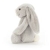 Peluche lapin silver MM