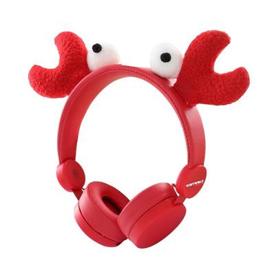 Casque audio pour enfants - Crabe