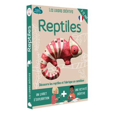 Reptiles - Les loisirs créatifs