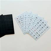 Coffret clés en main "Notre planification mensuelle"