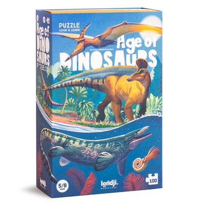 Puzzle - L'âge des dinosaures