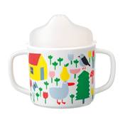 Tasse deux anses anti-dérapante Campagne