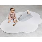 Tapis Nuage L - Gris perle