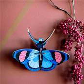 Papillon paon - Petits insectes