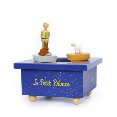 Boîte à musique Le Petit Prince