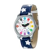 Montre pour enfant avec cadran chiffré Twistiti - Bracelet Stars