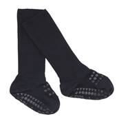 Chaussettes antidérapantes en bambou 6 - 12 mois - Pointure 17-19, Marine