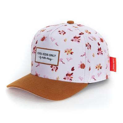 Casquette Vintage flowers - du 9 mois au 12 ans S - 9-18 mois - 48 cm