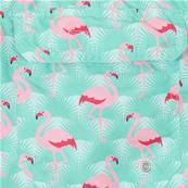 Maillot de bain bloomer - Flamant rose 12 mois